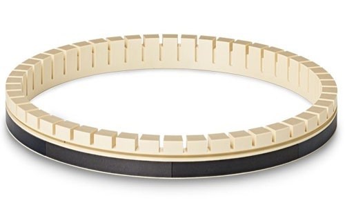 半導體材料加工，潔凈型材料CMP研磨環加工與應用